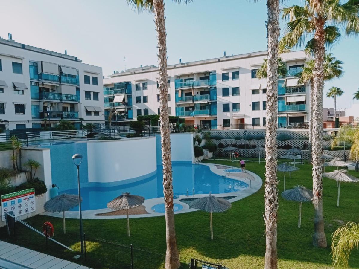 Bajo En Residencial La Bahia Apartment Santa Pola Exterior photo